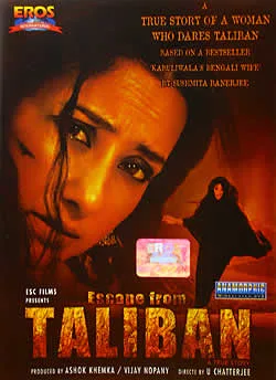 Escape from Taliban poster