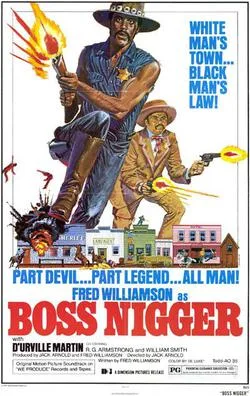 Boss Nigger poster
