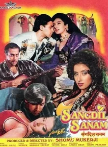 Sangdil Sanam poster