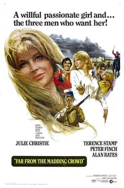 Far from the Madding Crowd poster