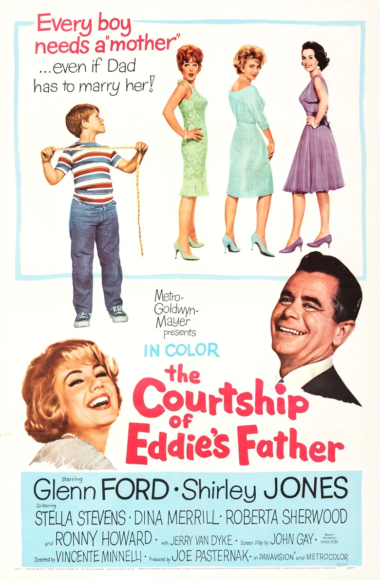 The Courtship of Eddie's Father poster