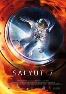 Salyut 7 poster