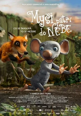 Even Mice Belong in Heaven poster