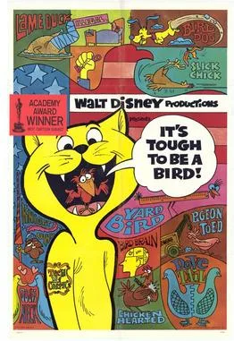 It's Tough to Be a Bird poster