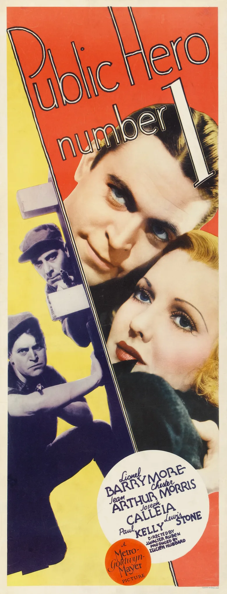 Public Hero No. 1 poster