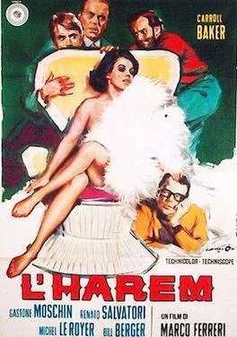 Her Harem poster