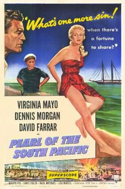 Pearl of the South Pacific poster