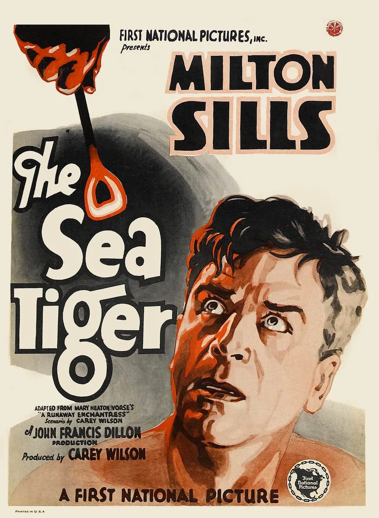 The Sea Tiger poster