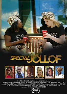 Special Jollof poster