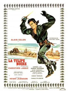 La Tulipe noire poster