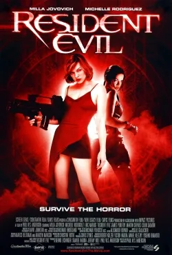Resident Evil poster
