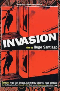 Invasión poster