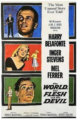 The World, the Flesh and the Devil poster