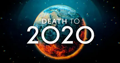 Death to 2020 poster