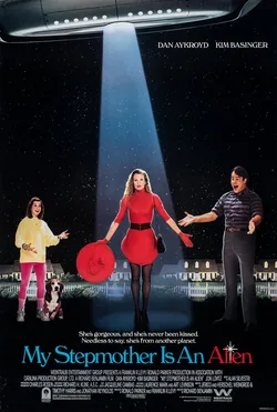 My Stepmother Is an Alien poster