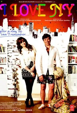 I Love New York poster