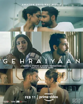 Gehraiyaan poster