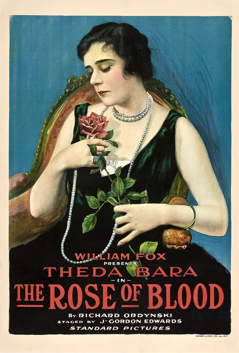 The Rose of Blood poster