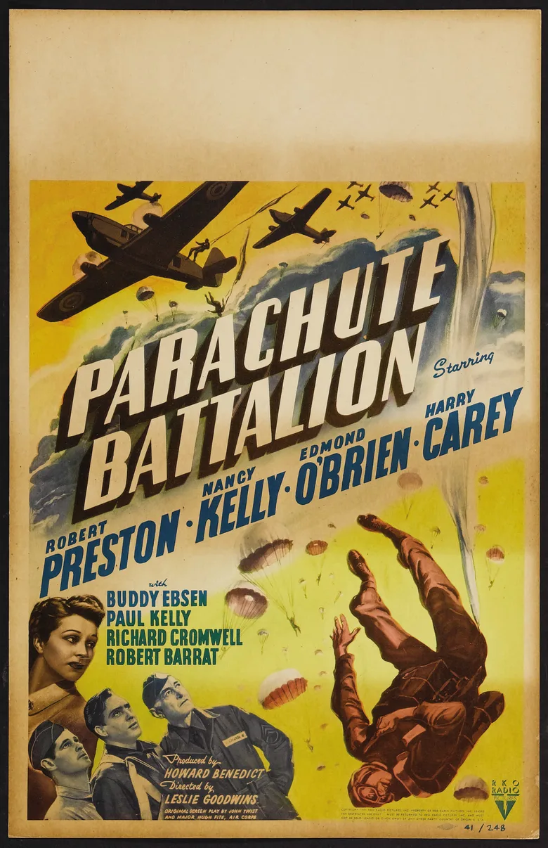 Parachute Battalion poster