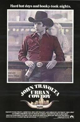Urban Cowboy poster