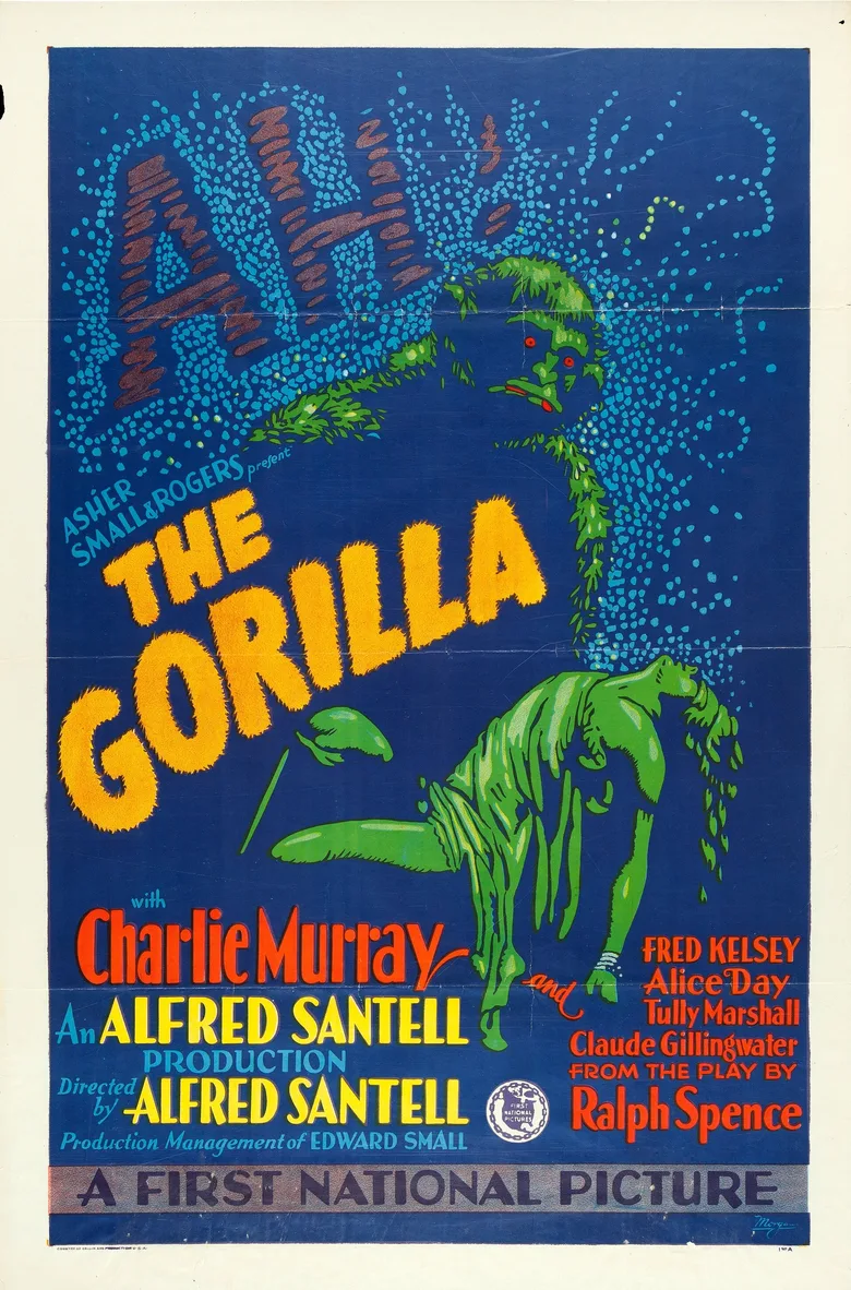 The Gorilla poster
