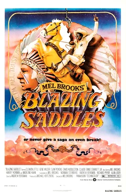 Blazing Saddles poster