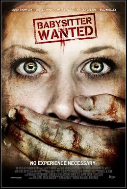 Babysitter Wanted poster