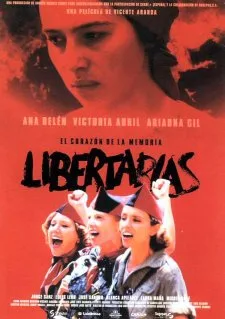 Libertarias poster
