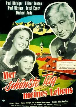 Der schönste Tag meines Lebens poster