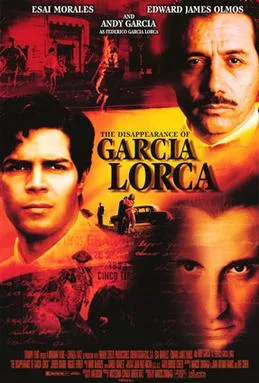 The Disappearance of Garcia Lorca poster