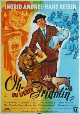 Oh, You Dear Fridolin poster