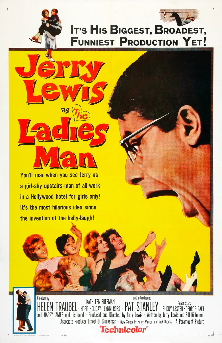 The Ladies Man poster