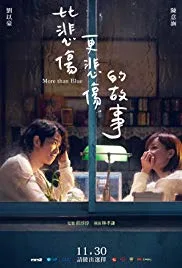 More than Blue poster