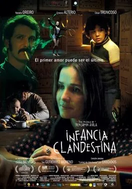 Clandestine Childhood poster