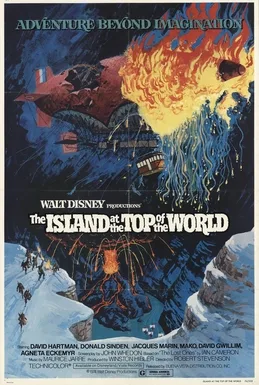 The Island at the Top of the World poster