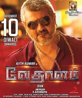 Vedhalam poster