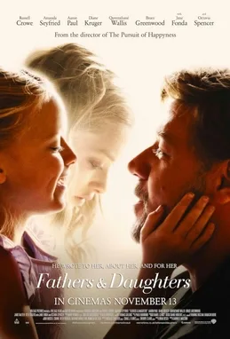 Fathers and Daughters poster