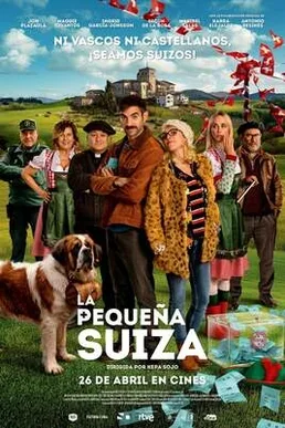 La pequeña Suiza poster