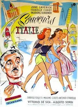 Souvenir d'Italie poster
