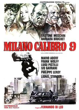 Caliber 9 poster
