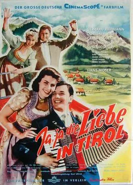 Yes, Yes, Love in Tyrol poster