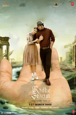 Radhe Shyam poster