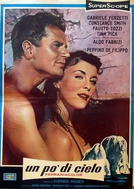 Un po' di cielo poster