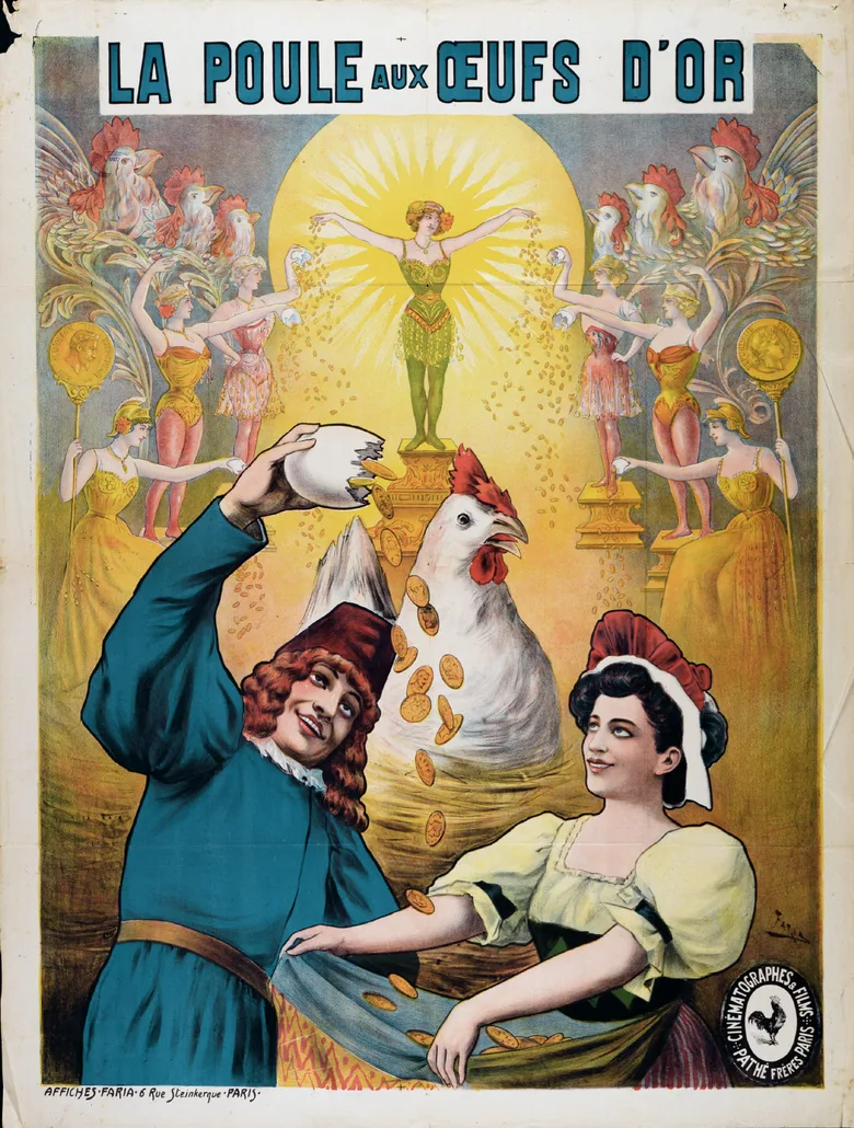 The Hen That Laid the Golden Eggs poster
