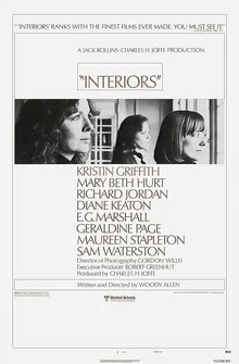 Interiors poster