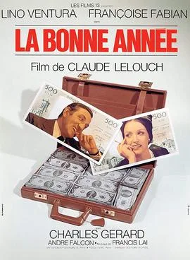 La bonne année poster