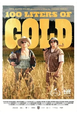 100 Liters of Gold poster