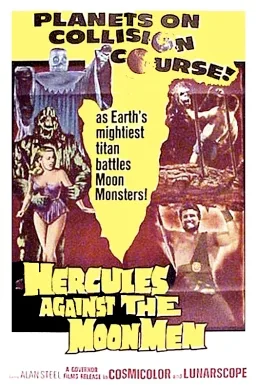 Hercules vs. the Moon Men poster