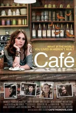 Café poster