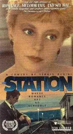 La stazione poster